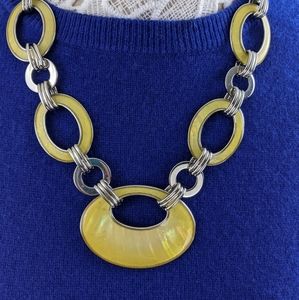 Lia Sophia Necklace Mother of Pearl